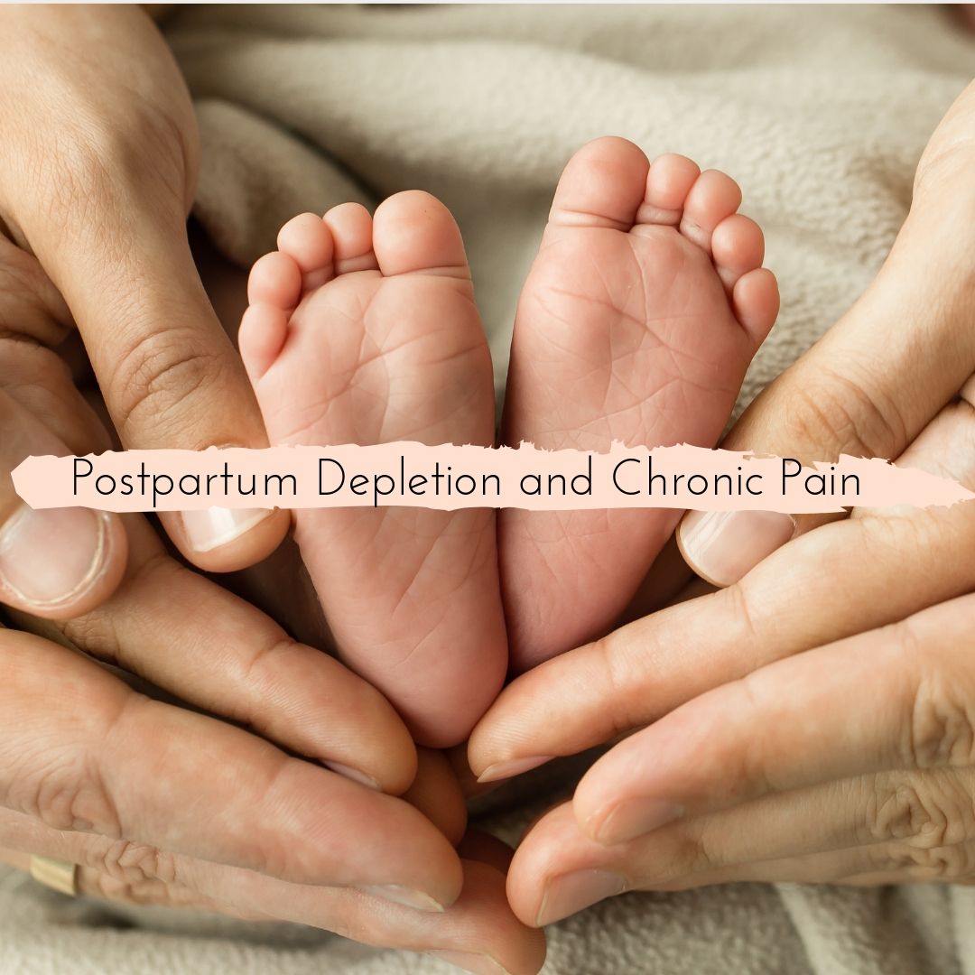 postpartum heel pain